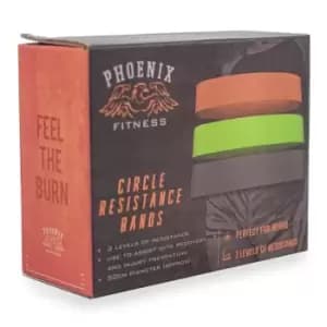 Phoenix Fitness Yoga Circle Resistance Bands