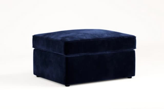 Jay-Be Footstool Bed - Luxe Velvet Royal