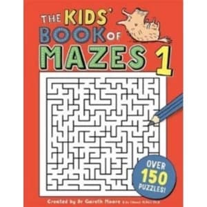 The Kids Book of Mazes 1