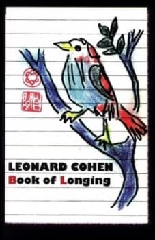 Book of Longing by Leonard Cohen Hardback