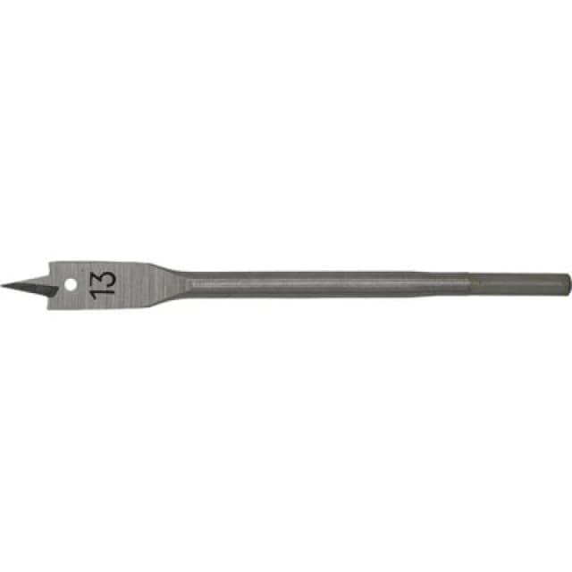 Loops 13 x 152mm Fully Hardened Wood Drill Bit - Hex Shank - High Performance Woodwork Multi