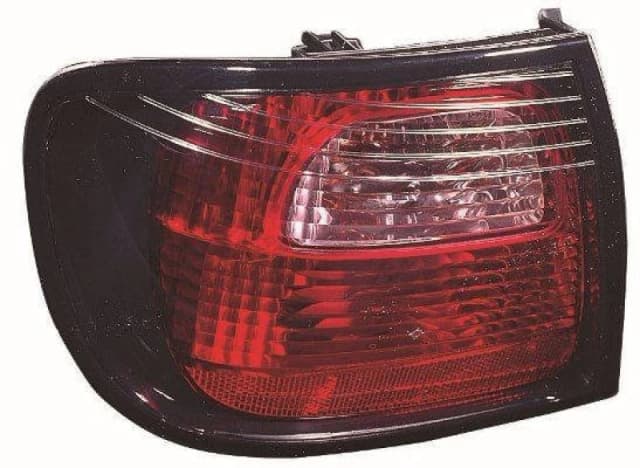 ABAKUS 215-19F1L-AE Rear light Outer section, Left, with bulbs Combination Rearlight (391)