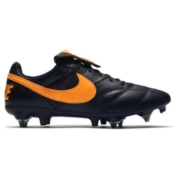 Nike Premier Soft Ground Football Boots - Black/White