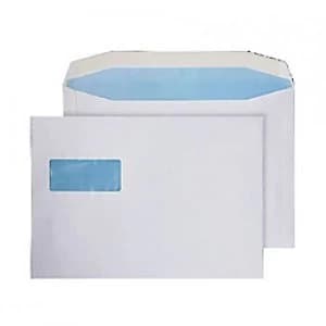 Purely Everyday C4 Mailing Bag 324 x 229mm 100 gsm 3730W White Pack of 250