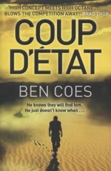 Coup Dtat by Ben Coes Paperback