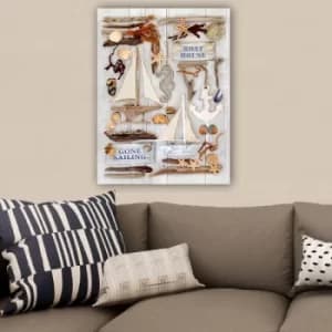 643531189_70100 Multicolor Decorative Canvas Painting