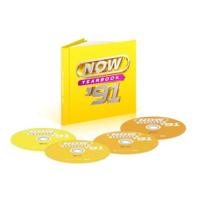 NOW Yearbook 1991 (Deluxe Booklet) CD / with Book