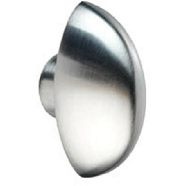 Loops Large Round Thumbturn to Suit Cylinder 38 x 25 x 19.5mm Satin Chrome Multi unisex
