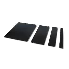 Airflow Management Blanking Panel Kit (1U - 2U - 4U - 8U) - Black - 15U - EIA-310-D - 483mm - 3mm - 2.74 kg