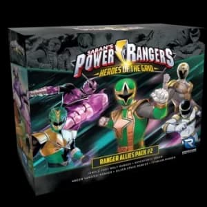 Power Rangers Heroes of the Grid: Ranger Allies Pack #2 Board Game