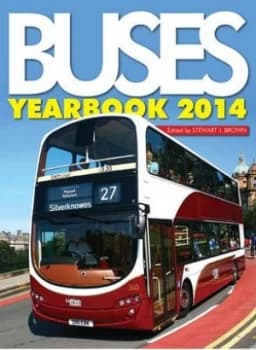 Buses Yearbook 2014 by Stewart J Brown Hardback