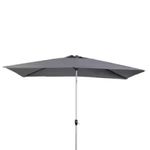 Lecco 2 x 3m Parasol Grey