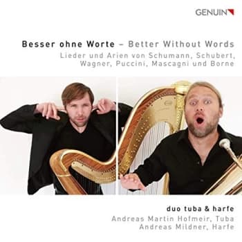 duo tuba & harfe - Better Without Words: Lieder Und Arien Von Schumann/Schubert/... CD