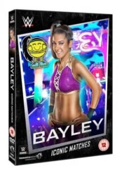 WWE Bayley - Iconic Matches - DVD