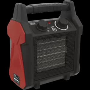 Sealey CH20 Industrial Ceramic Fan Heater 240v
