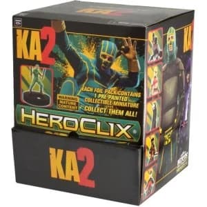 Heroclix Kickass 2 Gravity Feed CDU Case of 24