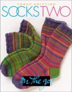 Vogue Knitting Socks Two by Trisha Malcolm Book