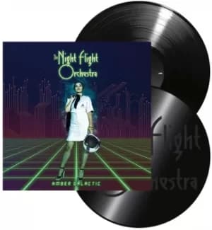 The Night Flight Orchestra Amber galactic LP multicolor
