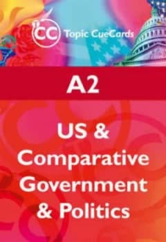 A2 Us and Comparative Government and Politics Topic Cuecards by Paul Fairclough Book