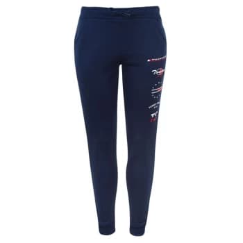 Tommy Sport Fleece Joggers - Blue