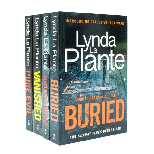 Detective Jack Warr Series & Pure Evil 4 Books Collection Set By Lynda La Plante Lynda La Plante Books