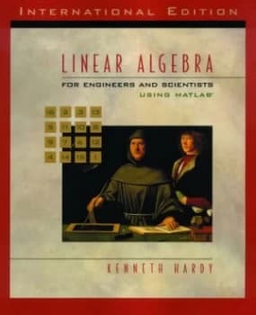 Linear Algebra for Engineers and Scientists by Kenneth Hardy Book