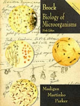 Brock Biology of Microorganisms by Michael T Madigan and John M Martinko and Jack Parker and Thomas D Brock Paperback