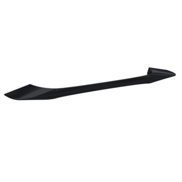 Balterley Furniture Handle D Shape Handle 253mm 224mm Centres Matt Black Black