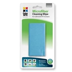 ColorWay Multipurpose Double Sided Microfibre Cleaning Wipe