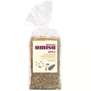 Amisa Organic Spelt Sunflower Sesame Crispbread 200g