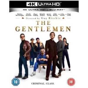 The Gentlemen - 4K Ultra HD (Includes 2D Bluray)