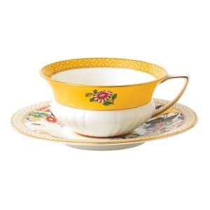 Wedgwood Wonderlust Primrose Teacup Saucer