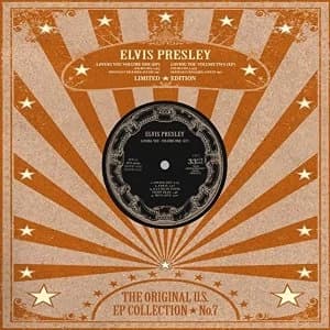 Elvis Presley - Loving You - EP Collection 7 White Vinyl
