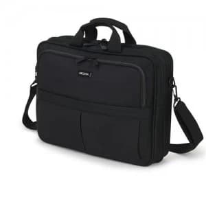Dicota Top Traveller notebook case 43.9cm (17.3") Messenger case Black