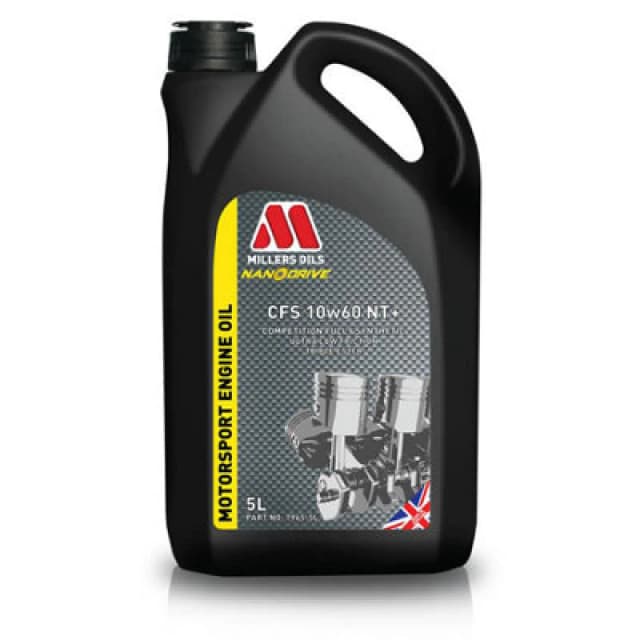 MILLERS OILS 7965-5 Engine oil Capacity: 5l, 10W-60 Engine Oil (1862)