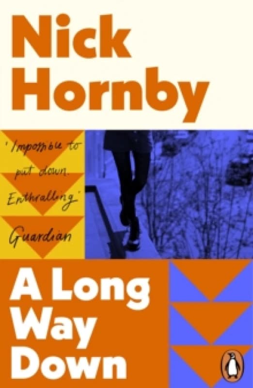 A Long Way Down. Paperback. By Nick Hornby Books