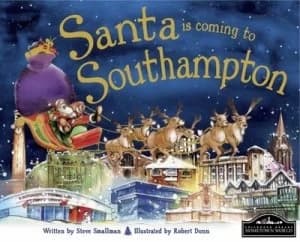 Santa Is Coming to Southampton by Steve Smallman Book