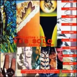 Yes - Yes Solo Family Album CD Album - Used