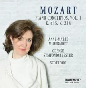 Mozart Piano Concertos K 415 K 238 - Volume 1 by Wolfgang Amadeus Mozart CD Album
