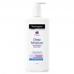 Neutrogena Deep Moisture Sensitive Body Lotion - 400ml
