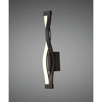 Wall light Sahara oxidized brown 6W LED 2800K, 420lm, oxidized brown / arylic white
