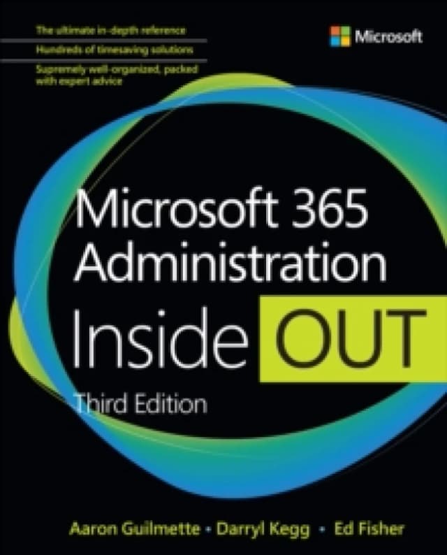 Microsoft 365 Administration Inside Out Paperback / softback
