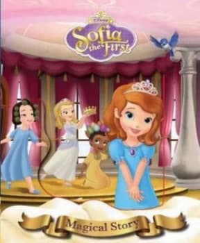 Sofia the First by Cathy Hapka Hardback