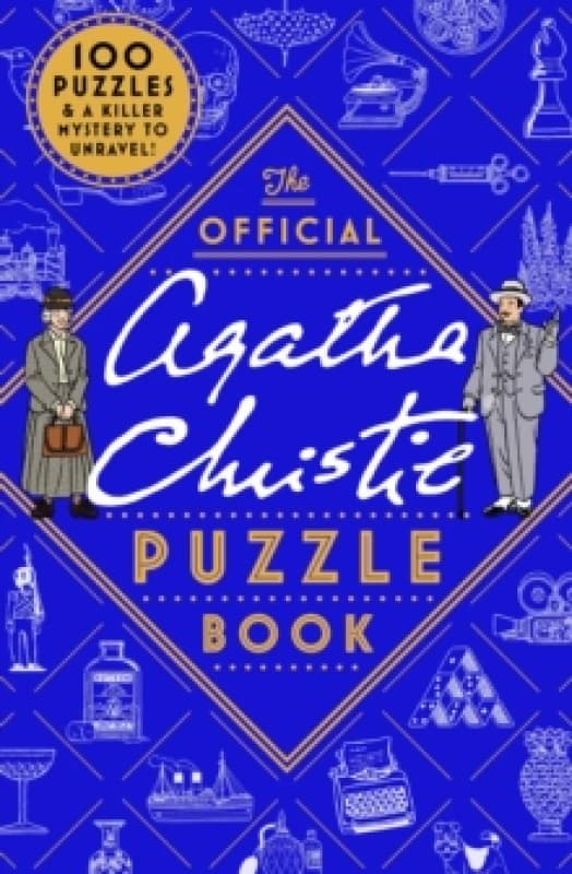 The Official Agatha Christie Puzzle Book : Put your detective skills to the ultimate test! Paperback / softback