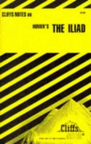 CliffsNotes TM on Homers The Iliad by Elaine Strong Skill