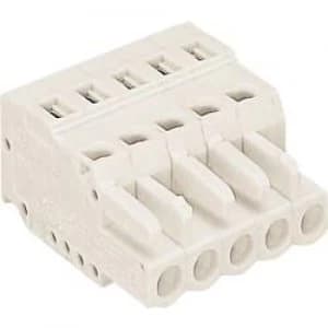 Socket enclosure cable 721 Total number of pins 2 WAGO 721 102026 000 Contact spacing 5mm