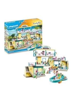 Playmobil 70434 Family Fun PLAYMO Beach Hotel, One Colour