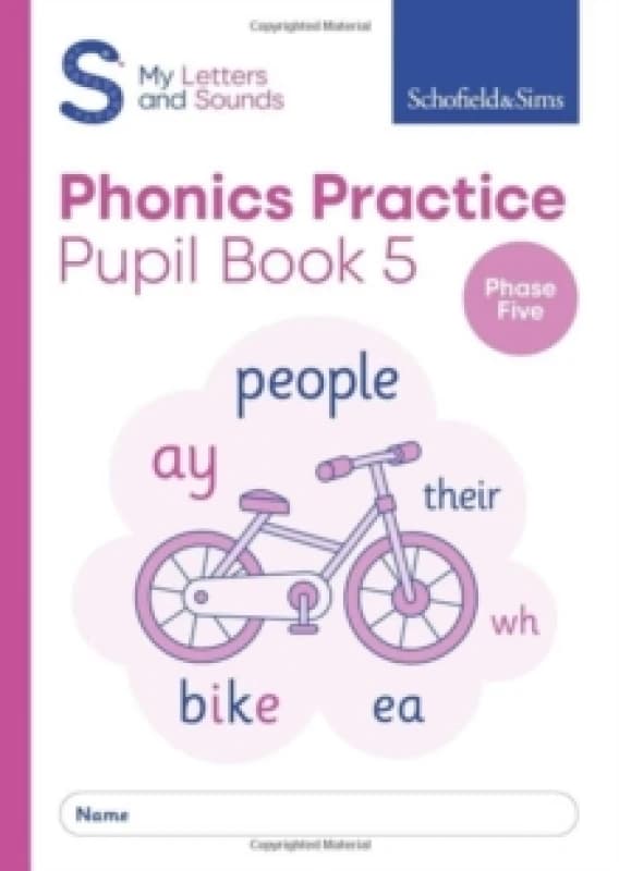 My Letters and Sounds Phonics Practice Pupil Book 5 Paperback / softback