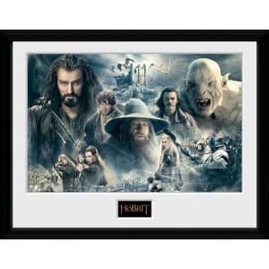 The Hobbit Battle of Five Armies Collage Collector Print