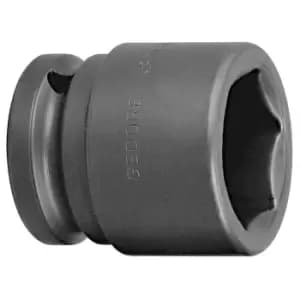 Gedore Impact socket 3/4" hexagon 1"